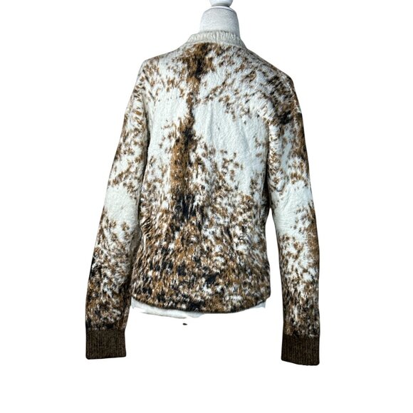 Diesel Itello Sweater in Chocolate Small New Mens Knit Pullover Top - Picture 7 of 16